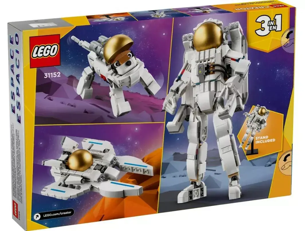 LEGO Creator 3-в-1 31152 Астронавт в космосе Photo 5