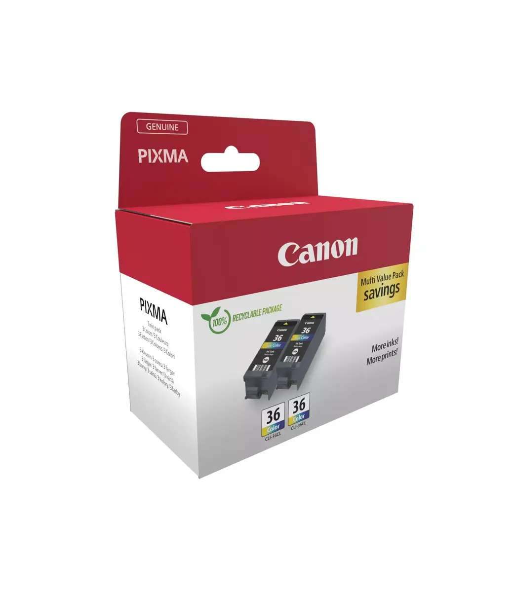 Kārtridžs Canon Ink 1511B025 CLI-36 C,M,Y Photo 2