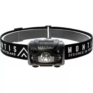Налобный фонарь MONTIS MT-001 — компактный налобный светодиодный фонарь, с возможностью зарядки