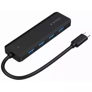 Концентраторы Gembird 4-портовый концентратор USB 3.1 (Gen 1) Type-C