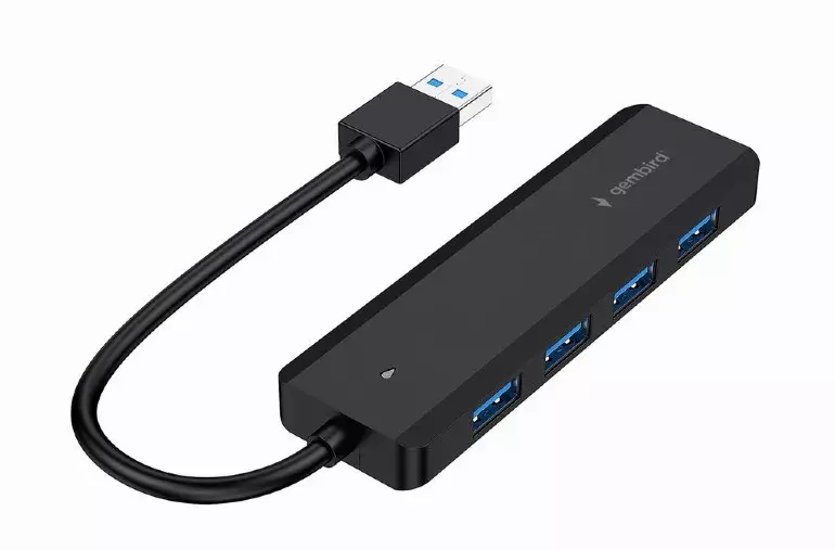 Gembird USB‑хаб 4‑порт USB 3.1 (Gen 1) Photo 2