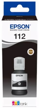 Kārtridžs EPSON Tinte Black 112 EcoTank