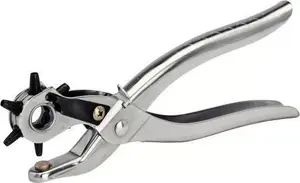 Leather hole punch Rapid RP03 by Rapid, set