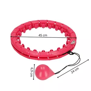 Fitness hoop Springos FA1072 — 100 cm diameter lightweight hula hoop