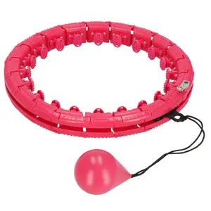 Fitness hoop Springos FA1072 — 100 cm diameter lightweight hula hoop