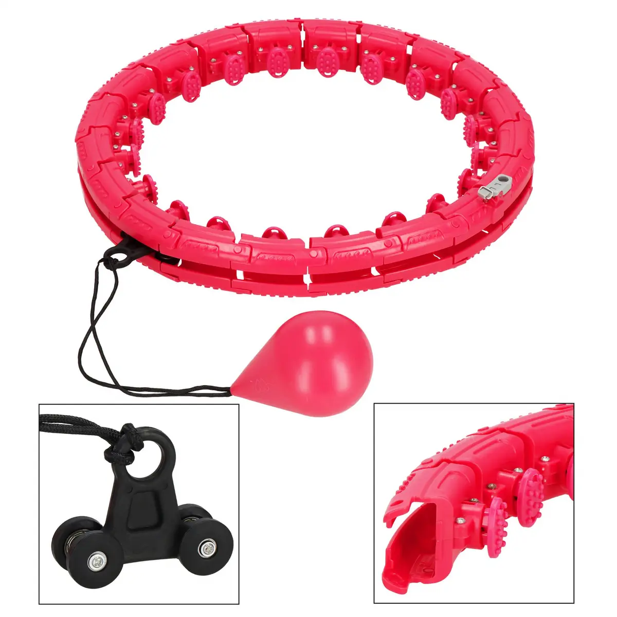 Fitness hoop Springos FA1072 — 100 cm Photo 6