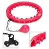 Fitness hoop Springos FA1072 — 100 cm Photo 6