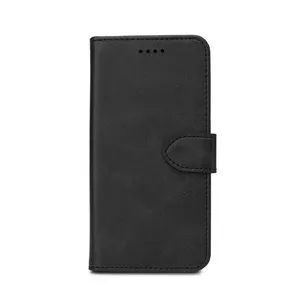 Wallet case eSTUFF Galaxy A54 16.3 cm Black 3 card pockets