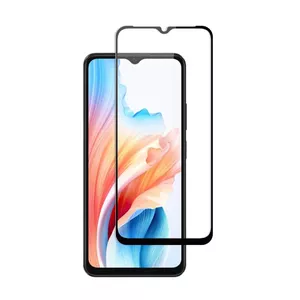 Прозрачная защитная пленка Screenor для OPPO A17 A18 Антибактериальная Устойчивость к царапинам