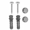 Wall-mounted toilet paper holder Springos HA5200 Photo 3