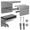 Wall-mounted toilet paper holder Springos HA5200 Photo 5