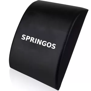 Vēdera spilvens Springos FA0001 izturīga un viegla konstrukcija – atbalsts vēdera vingrinājumiem