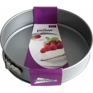 Patisse round springform cake pan 26 cm Silver Top
