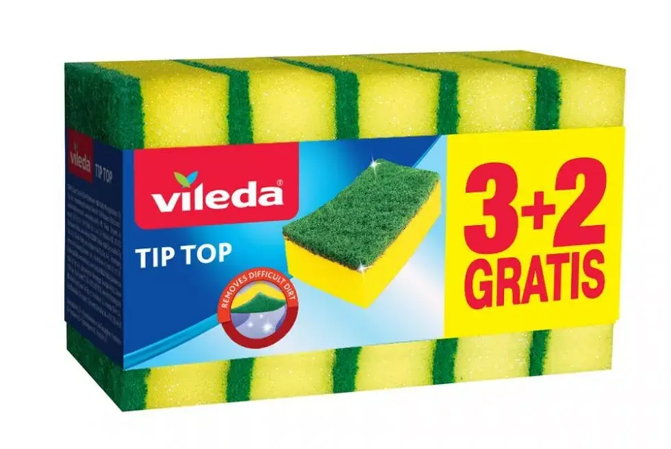 VILEDA Tip-Top sūklis, 5 gab. Photo 4