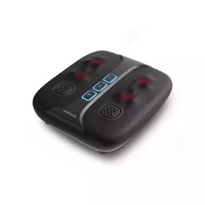 Foot massager Medisana LM 100 Shiatsu Vibration, heat, 2 programs, 2 speeds, 60 W, black
