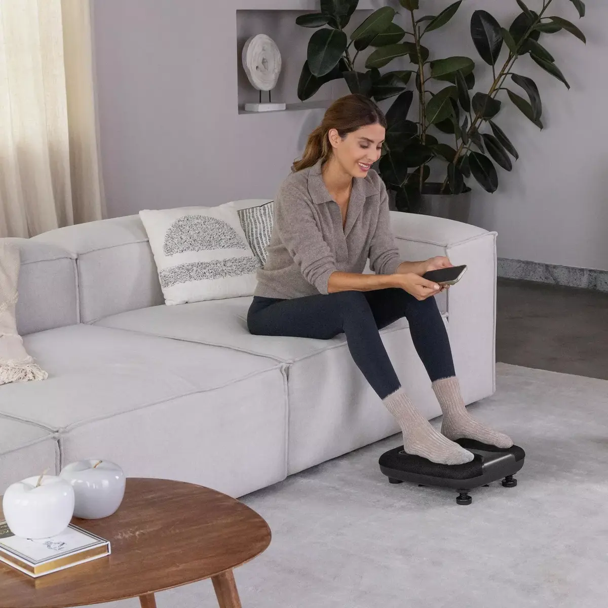 Kāju masieris Medisana LM 100 Shiatsu Vibration Photo 3