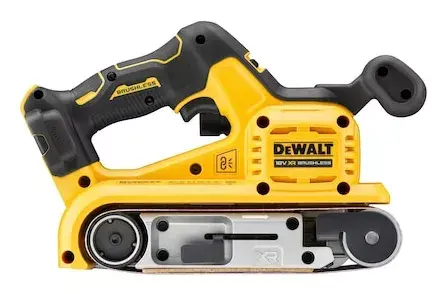 Belt sander DeWALT DCW220NT-XJ Photo 5