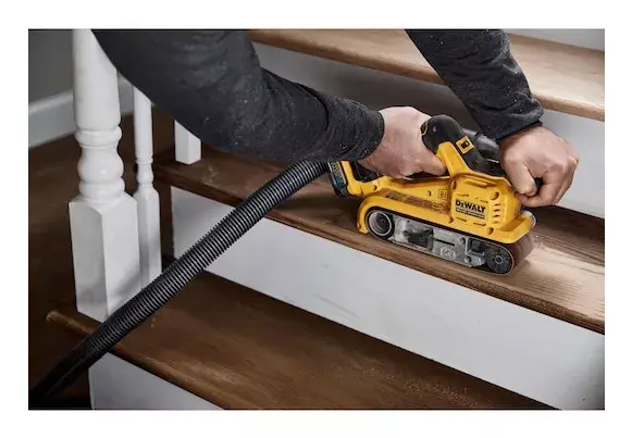 Belt sander DeWALT DCW220NT-XJ Photo 7
