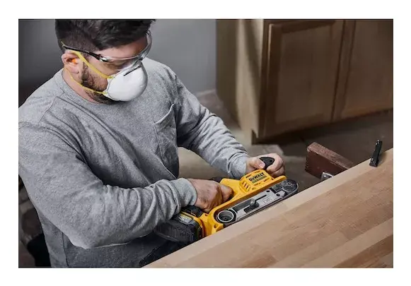 Belt sander DeWALT DCW220NT-XJ Photo 8