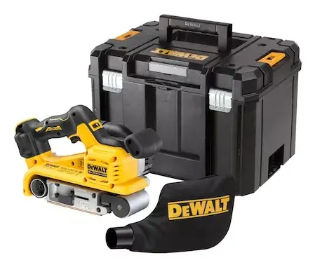 Belt sander DeWALT DCW220NT-XJ Photo 10
