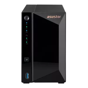 Asustor DRIVESTOR 2 Pro Gen2 AS3302T v2 NAS Realtek RTD1619B 2 GB DDR4 ADM Melns