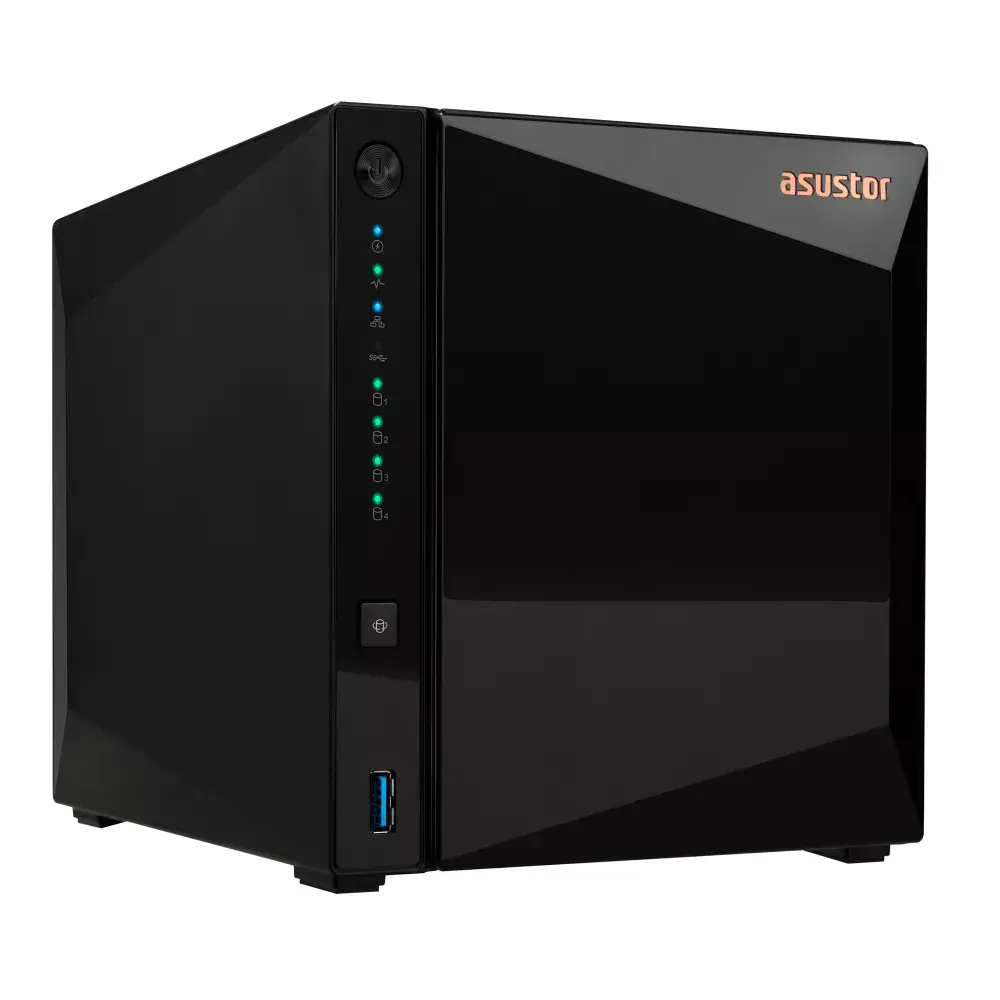 Asustor DRIVESTOR 4 Pro Gen2 AS3304T V2 NAS Photo 2