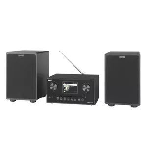Home audio micro system REHAU IMPERIAL DABMAN i310 CD Black DAB FM Internet radio