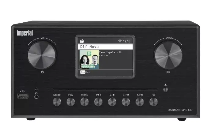 Home audio micro system REHAU IMPERIAL DABMAN i310 CD Photo 2