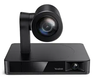 Webcam Yealink UVC86 Black — 8 MP 4K Ultra HD, 30 fps, RJ-45 interface, 40° to -90° tilt