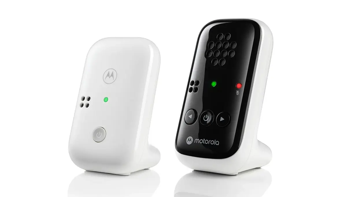 MOTOROLA PIP10 bērnu audio monitors Photo 2