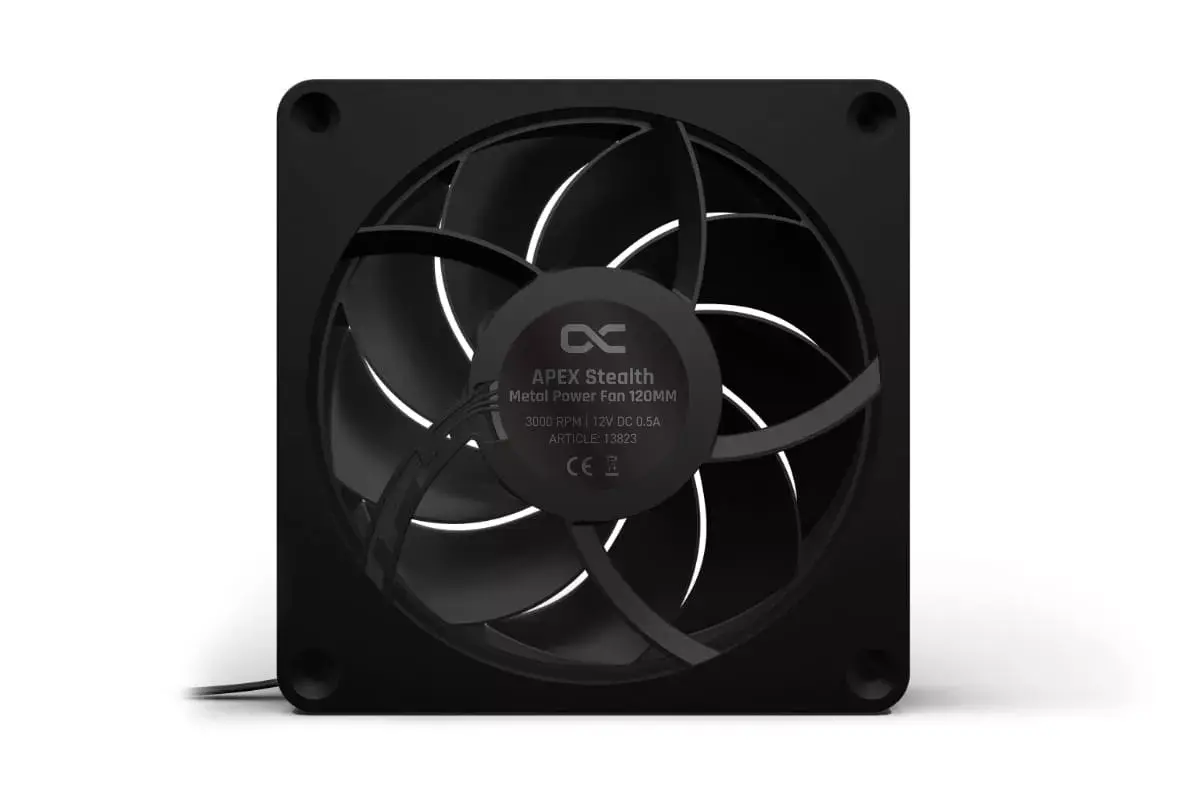 Fan Alphacool Apex Stealth Metall Photo 3