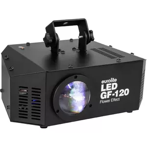 LED Flower Effect Light EUROLITE GF-120 120W — stage and event lighting effect