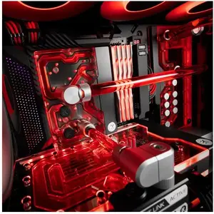 I/O Cover ek water blocks for ROG Maximus Z690/Z790 Extreme — EK-Quantum Momentum², black