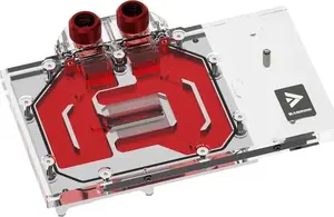Water block Barrow LRC2.0 for RTX 4090 Founders Edition Aurora RGB Acrylic