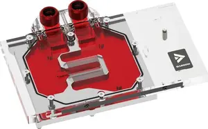 Liquid cooling block Barrow LRC2.0 for RTX 4080 FE Aurora RGB Acryl