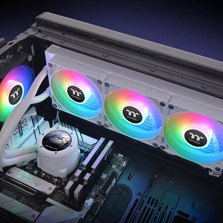 Система жидкостного охлаждения Thermaltake TH360 V2 Ultra ARGB Photo 6