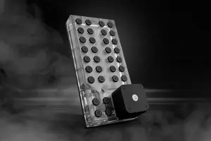 Pump distribution plate EK Water Blocks EK-QuantumX Loophole D5 PWM Black Plexiglass