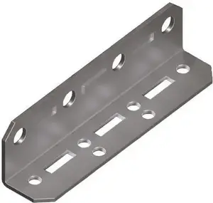 Montāžas leņķis VX priekš apakšējām paneļiem H100 200 mm — RITTAL 8660400