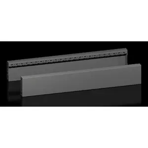 Apdares panelis Rittal VX 8660.034 Melns Tērauds 800mm Dziļums 100mm Augstums