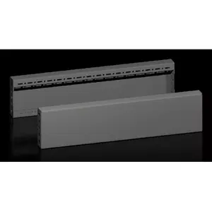 Apdare Rittal VX 8660.033 Melna Tērauda 600mm Dziļums 100mm Augstums