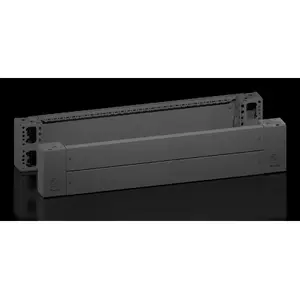 Stūra gabals Rittal VX 8660.024 Melns Tērauds 200 mm 10.2 kg