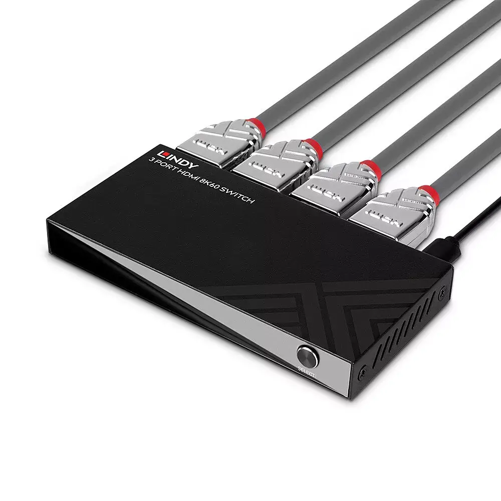 Lindy 3 Port HDMI 8K60 Switch Photo 2