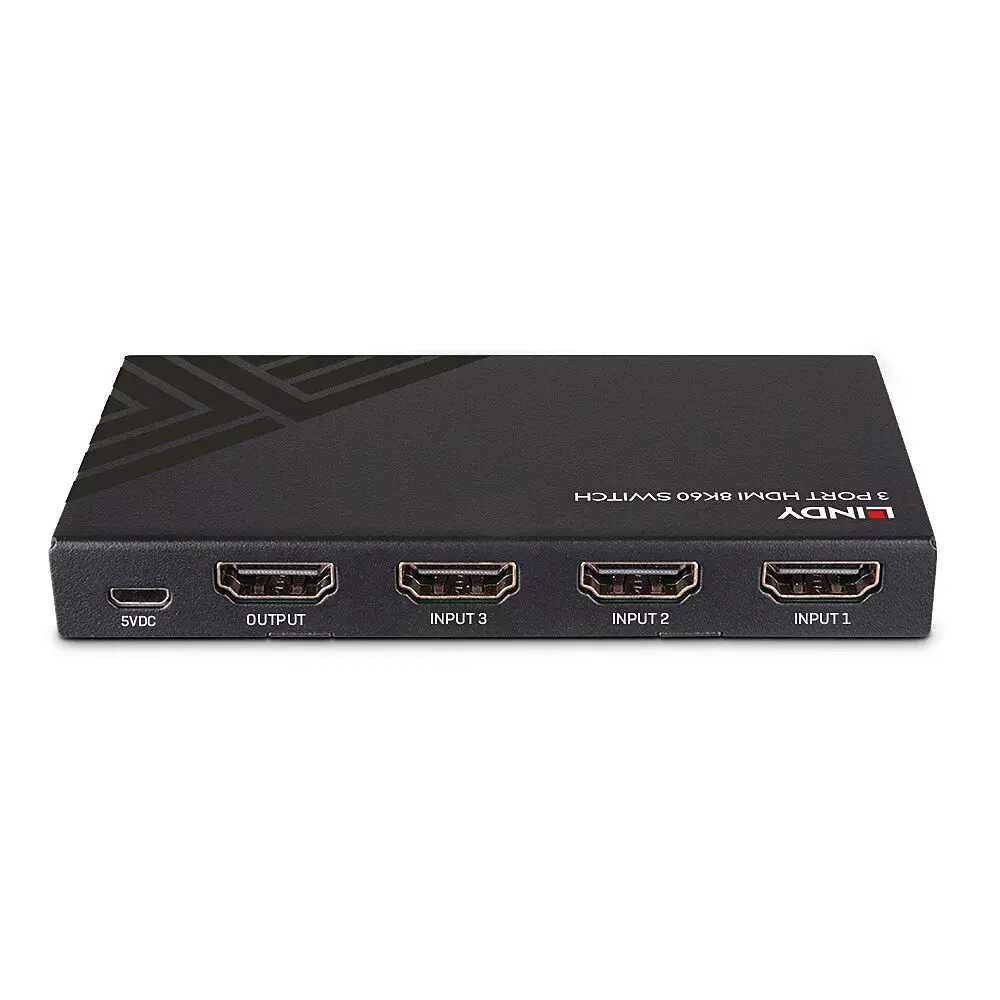 Lindy 3 Port HDMI 8K60 Switch Photo 3