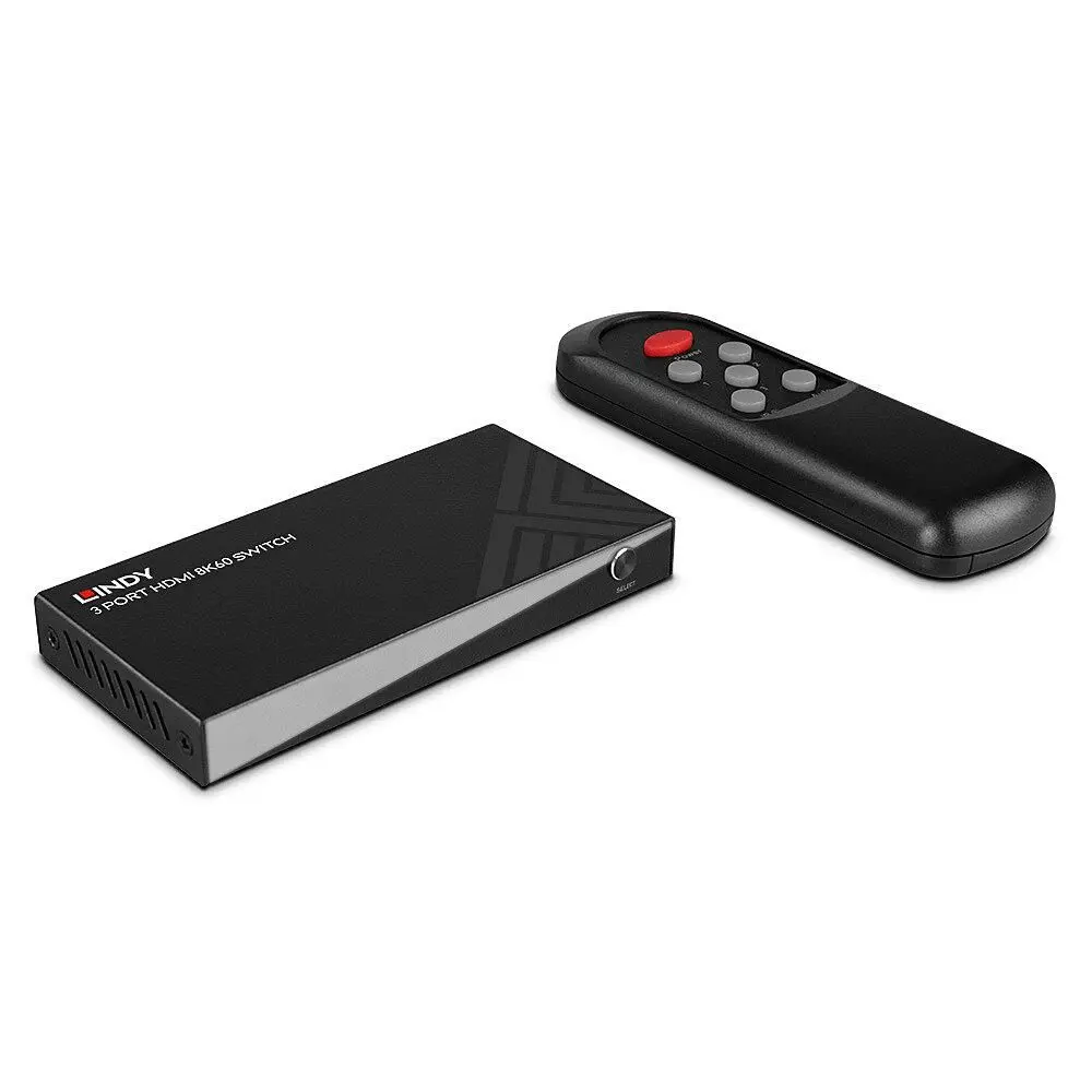 Lindy 3 Port HDMI 8K60 Switch Photo 6