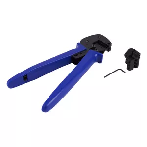 Cable Crimper ShiverPeaks BS02-22002 Blue