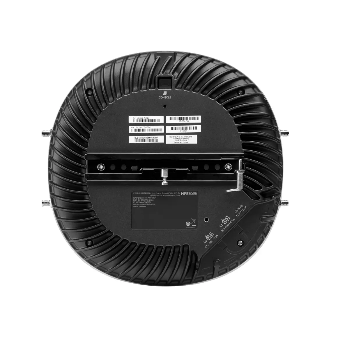 HP Enterprise Aruba Networking AP-634 Tri-radio