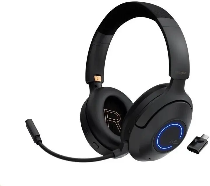 Austiņas Creative Labs Zen Hybrid Pro Classic Photo 2