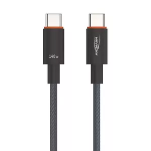 USB cable Ansmann 1700-0177 USB 2.0 0.6 m USB C Anthracite