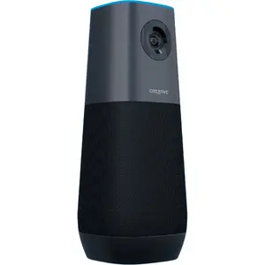 Conference webcam creative labs Meet 4K Black — model 73VF095000000, 4K resolution