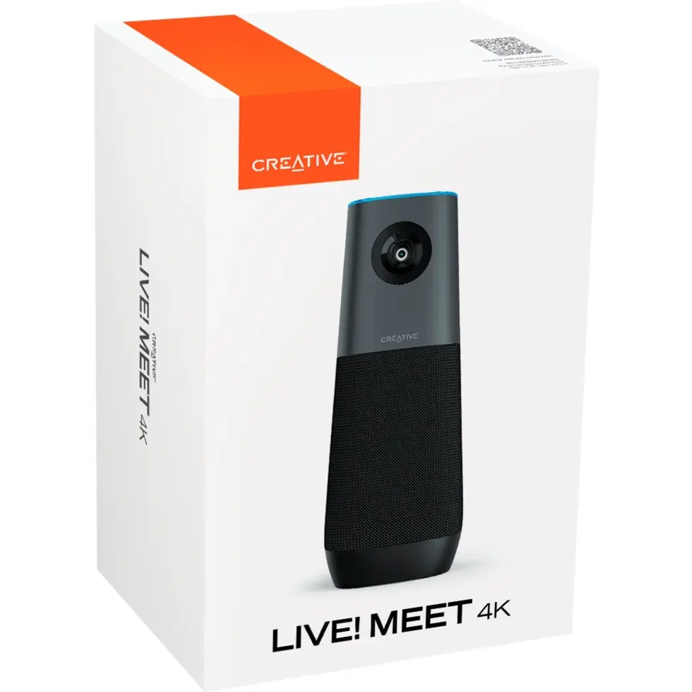 Conference webcam creative labs Meet 4K Black Photo 7